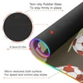 thumbnail image 4 of Wireless Charging Mouse Pad Large RGB Gaming Desk Mat 13 Light Modes Mousepad 35.4x15.7 Football and Soccer, 4 of 6