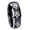 Black 2 Tone Polish Edge, variant on Revere Masonic Dome Gold Plated Tungsten Men Ring 10MM