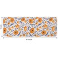 thumbnail image 7 of Pioneer Flower Floral Print Pattern Kitchen Rug Mat,Kitchen Runner Rugs Non Skid Washable,Decorative Kitchen Floor Mats for Kitchen,Sink,Laundry,17"x47.2", 7 of 7