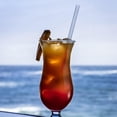 thumbnail image 7 of [Individually Wrapped] Siloon100 Pcs Disposable Jumbo Straws,Wide-mouthed Clear Milkshakes Plastic Drinking Straws,(9.45"Long and 0.43"Diameter) BPA FREE, 7 of 7