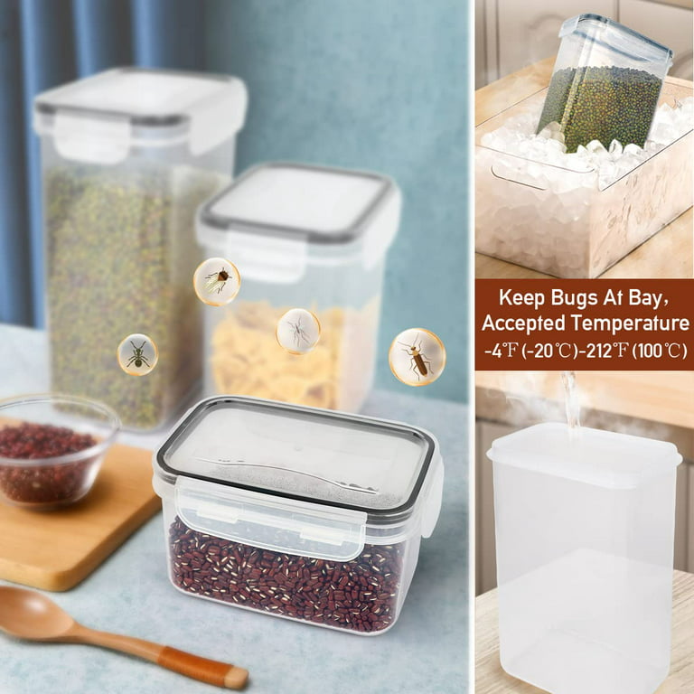 Airtight Food Storage Container Set with Lids, 32 Pcs BPA Free