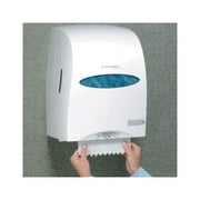Kimberly-Clark Professional Sanitouch Roll Towel Dispenser Touchless Dispenser - 16.1 Height x 12.6 Width x 10.2 Depth - Plastic - White - Durable