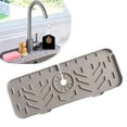 thumbnail image 3 of Drain Rack Silicone Mat for Kitchen and Bathroom Faucet Drain Mat Silicone Faucet Mat for Pad - and Easy-Clean Kitchen Accessory, 3 of 3