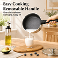 17-Piece Tri-Ply Stainless Steel Hybrid Nonstick Cookware Set with ...
