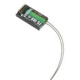 thumbnail image 1 of Receptor RC De 6 Canales, Antena Dual De Respuesta Rápida 2,4 GHz, Receptor RC Negro Para Helicóptero RC, 1 of 7