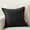 Black, variant on Phantoscope Terry Throw Pillow Square Decorative Pillow, 20"x 20", Dark Gray, 1 Pack