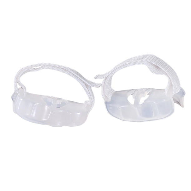 Entrenador de dedos para piano, 2 piezas, ejercitador de dedos portátil, herramienta ortopédica para mano de piano Blanco