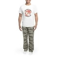 thumbnail image 5 of CafePress - Sleep With A Cat Pajamas - Men's Light Loose Fit Cotton Pajama Set, 5 of 7