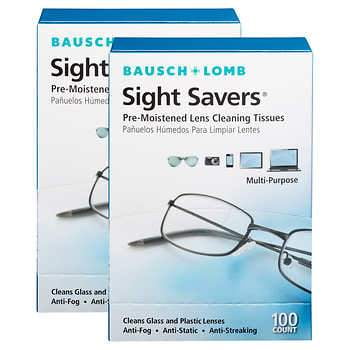 Sight Savers Lens Cleaning Tissues, 200 Tissues