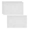 thumbnail image 3 of Masteelf White Sponge Jewelry Box Insert Liners for Display Use Ideal for Storing Rings Earrings and Other Jewelry 3Pcs, 3 of 7