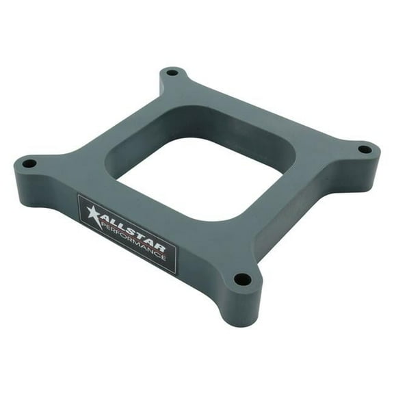 Allstar Performance ALL25981 1 in. 4150 Open Hi-Flow Carburetor Spacer