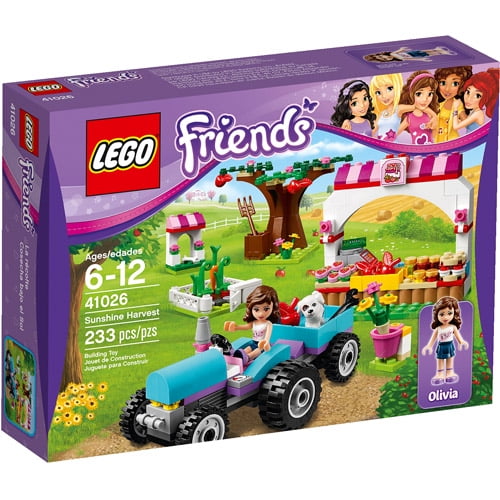 LEGO Friends Sunshine Harvest Play Set