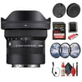thumbnail image 1 of Sigma 10-18mm F2.8 DC DN Lens for Sony E + 64GB Card & Filter Kit Bundle  (International Model), 1 of 5
