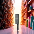 thumbnail image 2 of Hairdresser Tail Comb with FineTooth Accuracy for Precise Hair Sectioning and Professional Styling, 2 of 4