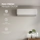 thumbnail image 5 of AIRE ACONDICIONADO MIDEA MAS12H1AGS 1 TON FRIO CALOR 110V blanco 1, 5 of 7