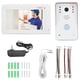 thumbnail image 1 of Tft Wifi Wire Video Door Bell Night Vision Interphone Cámara 100-240V Ee. Uu. 1000Tvl 7 Pulgadas Inevent AF000287-00, 1 of 6