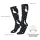 thumbnail image 4 of Fotbe Fashionable Goose Calcetas Divertidas Estampadas para Hombre y Mujer, Calcetas de Algodón hasta la Rodilla para Caminar, Correr, Enfermería y Embarazo, 4 of 6