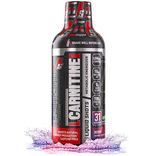 ProSupps LCarnitine 1500 Liquid Fat Burner, Stimulant Free Metabolic