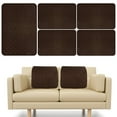 thumbnail image 2 of SUGARMOM 3Pcs Sofa Headrest Cover Soft Polyester Recliner Headrest Protector Wear Resistant Recliner Headrest Cover Anti-Fade Sofa Head Protector Furniture Protector for Recliner Chair So, 2 of 7