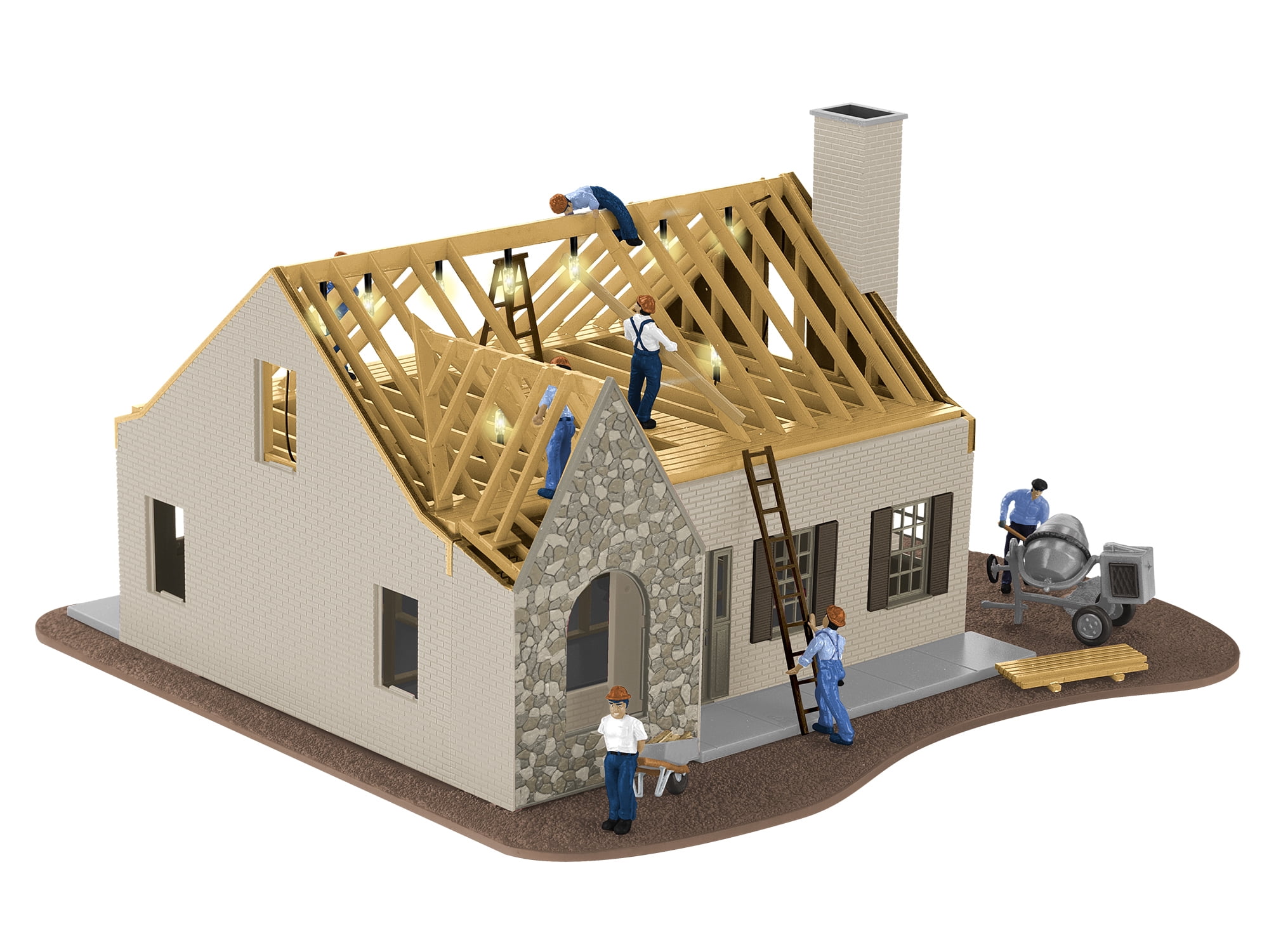 model houses for train sets