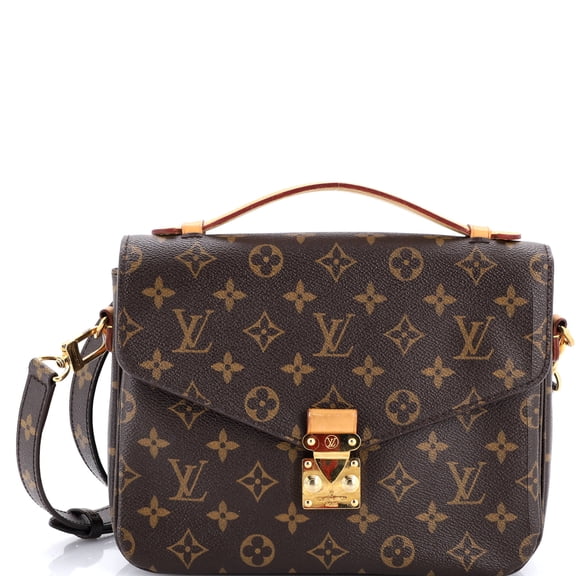 Pre-Owned Pochette Metis Monogram Canvas By Rebag