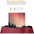 thumbnail image 4 of KOMI Étui pour Tablette Google Pixel 11 Pouces Sortie 2023, Étui Folio Mince Léger à Étui Rigide de Protection avec Support Multi-Angle, Nightfall, 4 of 5