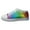 Multicolor, variant on Fashion Casual Sneakers Low Top Flat Shoes With Sparkling Sequins And Lace Up Design For Everyday Comfort Walking
