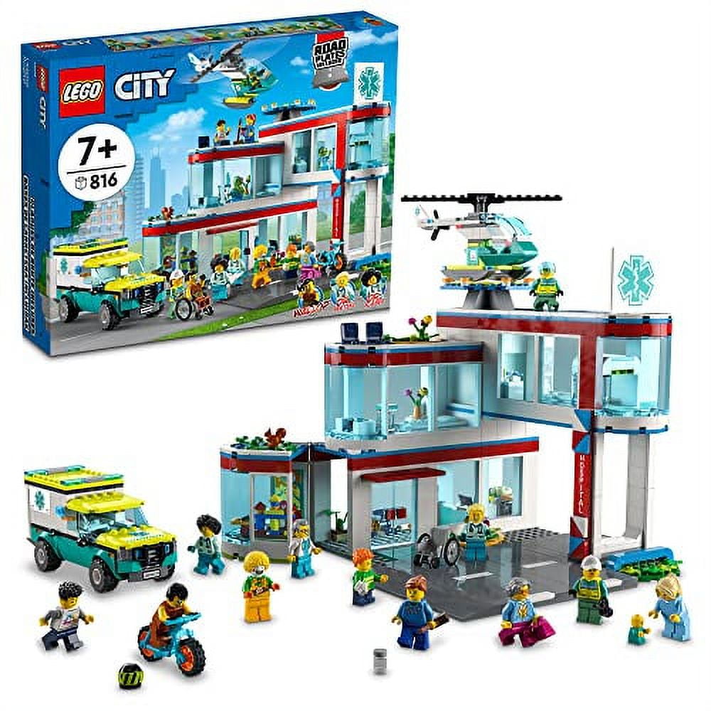 LEGO City Police Station 60246