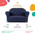 thumbnail image 4 of Keet Roundy Canapé pour Enfants en Denim, Bleu, 4 of 5