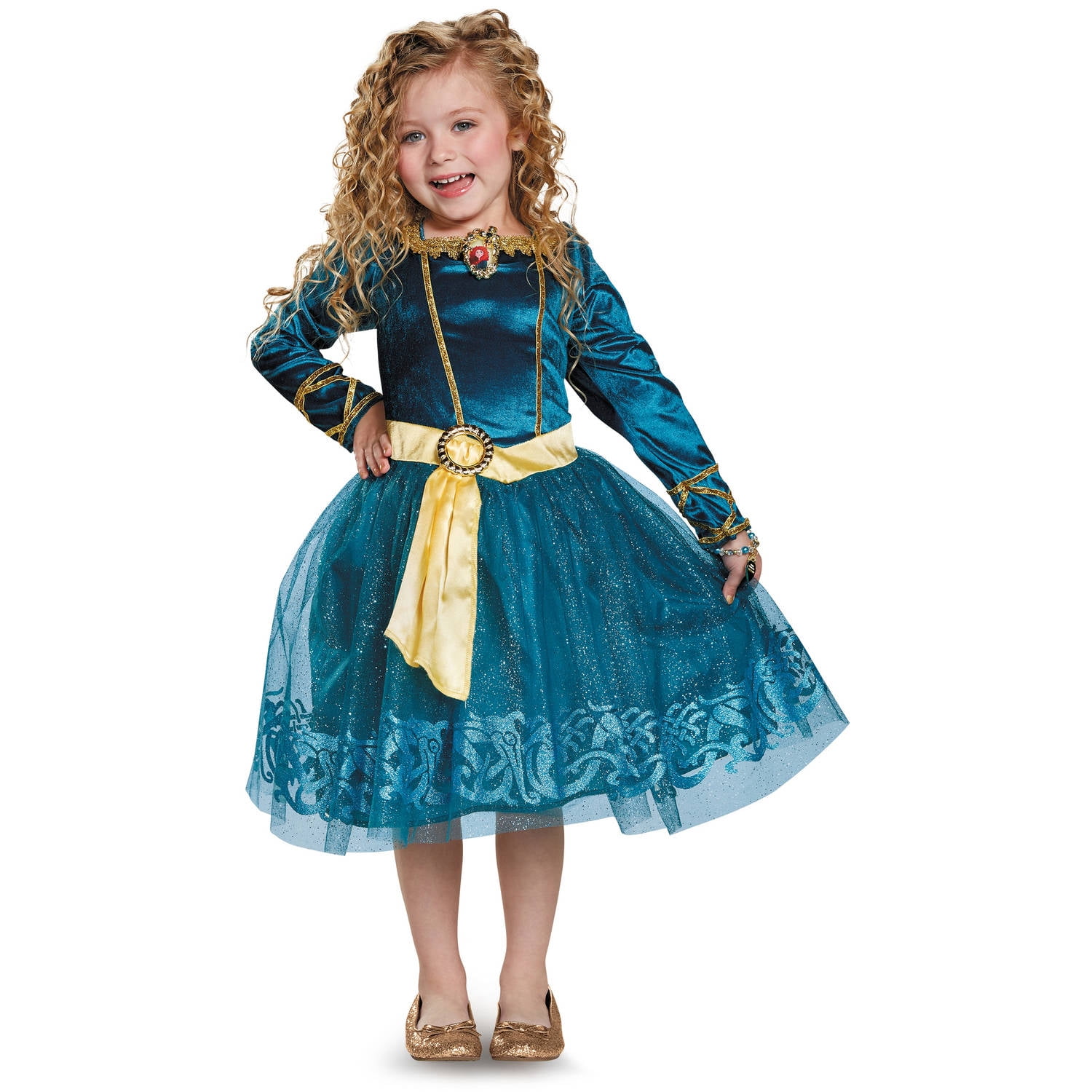 merida costume child