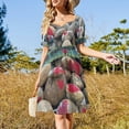 thumbnail image 2 of Love Connects Us Sleeveless Dress dresses women summer 2024 dress summer long dresses for women, 2 of 6