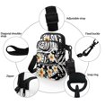thumbnail image 5 of HELLHERO Skulls Celestial Symbols Women Messenger Bag Vintage, 2 Zippers for Casual Use, Casual Travel, 5 of 7