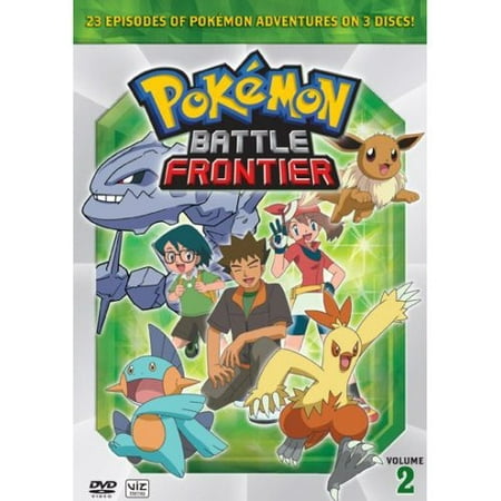 Pokemon Battle Frontier Box 2 (DVD) (Best Battle Frontier Team)