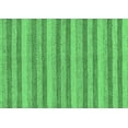 thumbnail image 1 of Ahgly Company Indoor Rectangle Oriental Emerald Green Modern Area Rugs, 8' x 10', 1 of 4