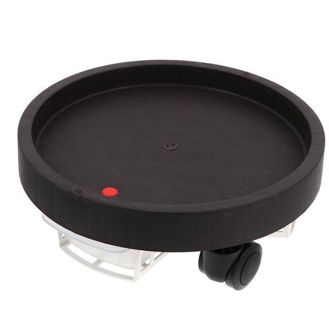 Support de Pot de Fleurs pour Jardin Intérieur Extérieur avec Roues