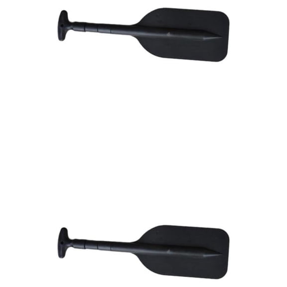 Yuarrent Adjustable Kayak Propel Paddle Oar Jet Boat Accessories Canoe Ski Negro 53-108 cm 2piezas