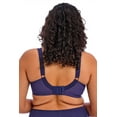 thumbnail image 3 of Elomi Womens Morgan Underwire Full Cup Stretch Lace Banded Bra, 40J, Cobalt, 3 of 31