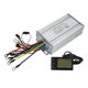 thumbnail image 1 of W Controlador de motor de bicicleta, controlador de motor de bicicleta eléctrica de 48 V 1500 W y juego de paneles Juego de controlador de conversión de bicicleta eléctrica Rendimiento probado, 1 of 12