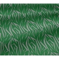 thumbnail image 5 of oneOone Viscose Jersey Green Fabric Skins Animal Dress Material Fabric Print Fabric By The Yard 60 Inch Wide, 5 of 5