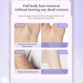 thumbnail image 4 of LCD Display Washable Hair Removers Hair Removal Device Hair Removal Tool Face Removers ABS Texture for Body Nose Yellow, 4 of 4