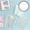 thumbnail image 7 of Nestingho 50Pcs Scrapbook Refill Pages Scrapbooking Binders Refill Pages Photo Album Refill Pages Sheet Protectors, 7 of 7