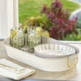 thumbnail image 3 of Better Homes & Gardens 2-Tone Galvanized Oval Tray, 3 of 4
