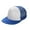 Blue, variant on yunLXY Hat White Unisex Mesh Baseball Cap Hat Blank Visor Hatdjustable One Size