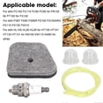 thumbnail image 2 of High quality air filter spark plug fuel line filter primer bulb for stihl FS9..., 2 of 5