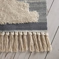 thumbnail image 6 of Tufted Tassel Area Rug，Bohemian Indoor Decorative Fuzzy Rugs, 2 x 6 ft, Blue, 1 Pack, 6 of 6