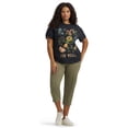 thumbnail image 3 of Lee® Women's Plus Short Sleeve Graphic Logo Lifestyle Tee, Sizes 0X-4X, 3 of 6