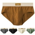 thumbnail image 6 of Mens Sexy Bikini Oversized Loose Cotton Breathable Underwear Briefs Underpants, 6 of 6