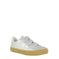 thumbnail image 2 of Veja White Silver Leather Sneakers White (Women's), 2 of 3
