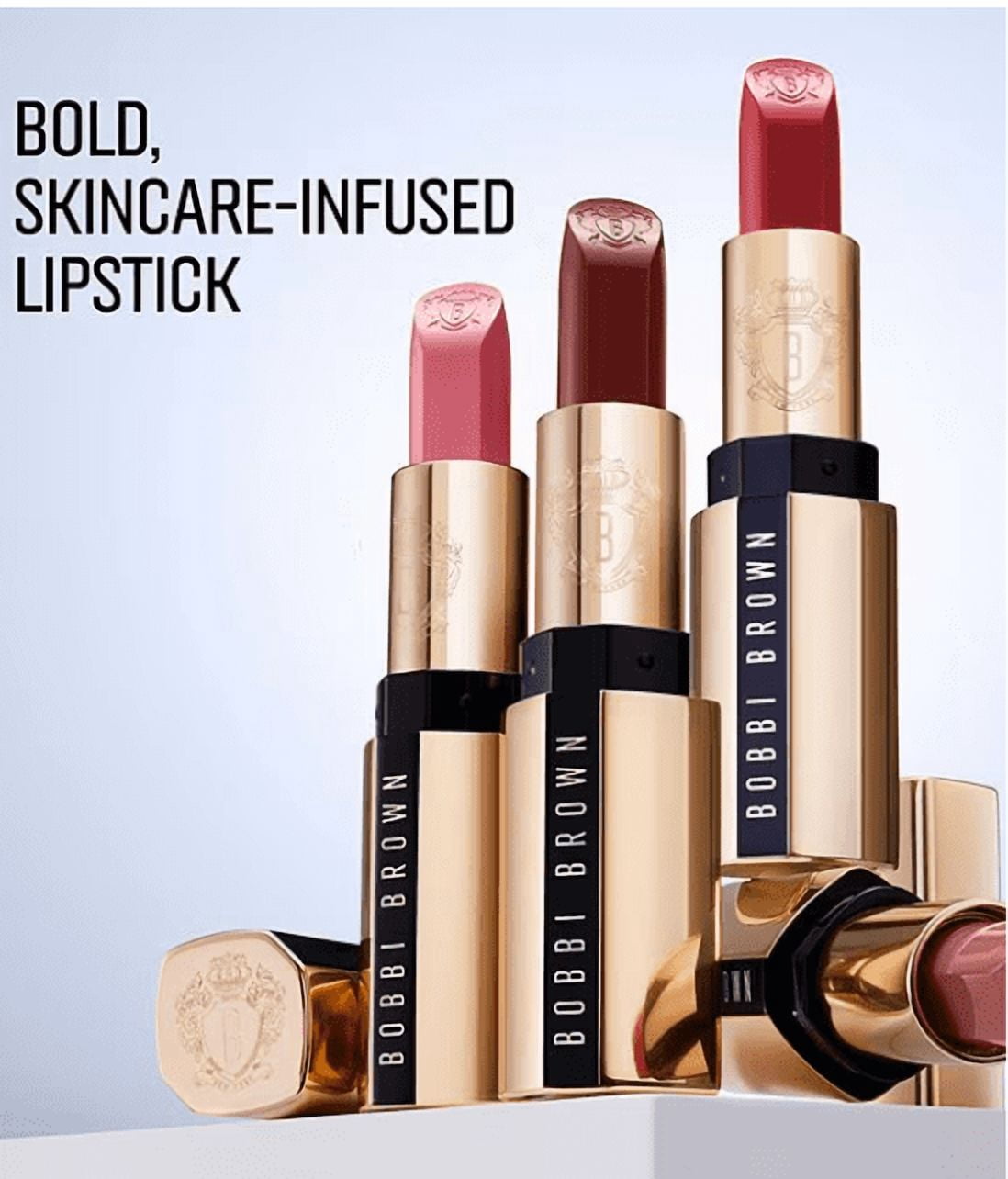 Bobbi Brown Luxe Lipstick Satin Finish Lipstick - Metro Red