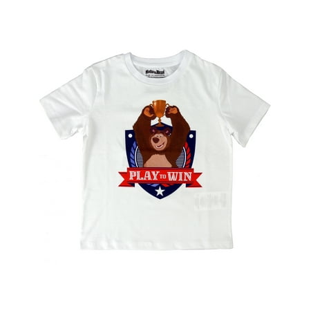 UPC: 0195466001675 | Masha and The Bear Play To Win T Shirt